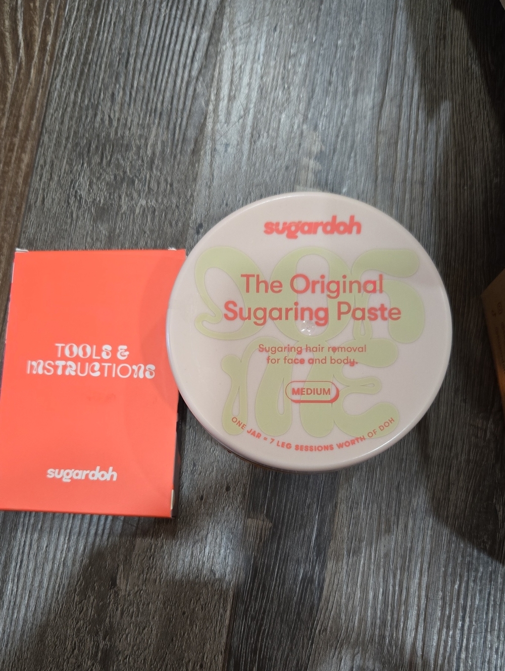 Sugaring paste